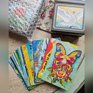 Oracle of the Mystic Muse: Wild Waters Edge Tarot